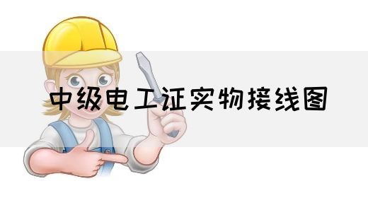 中级电工证实物接线图