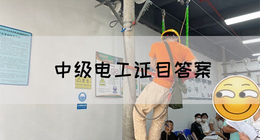 中级电工证目答案(图1)