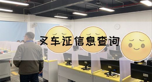 叉车证信息查询