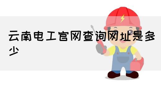 云南电工官网查询网址是多少