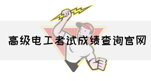 高级电工考试成绩查询官网