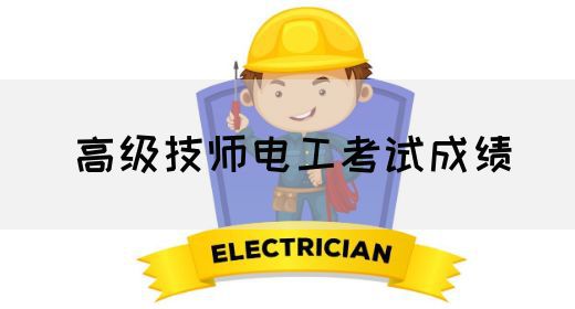 高级技师电工考试成绩