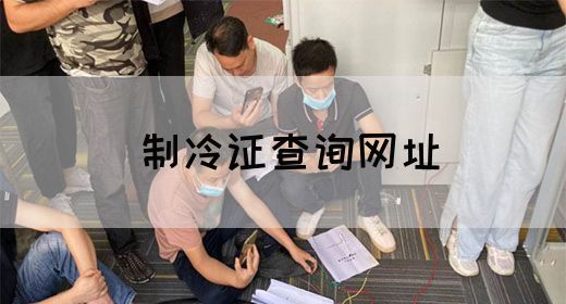 制冷证查询网址